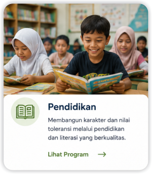 yayasan ypti pelita toleransi 20
